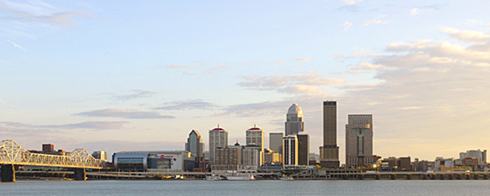 Louisville Skyline Picture