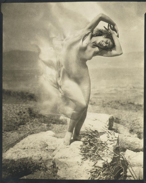 Edward Steichen, Wind Fire, gelatin silver print, 1907