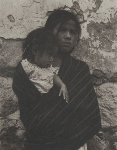 Girl and Child