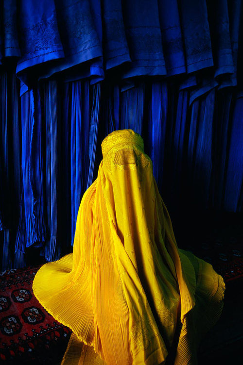 Yellow Burqa