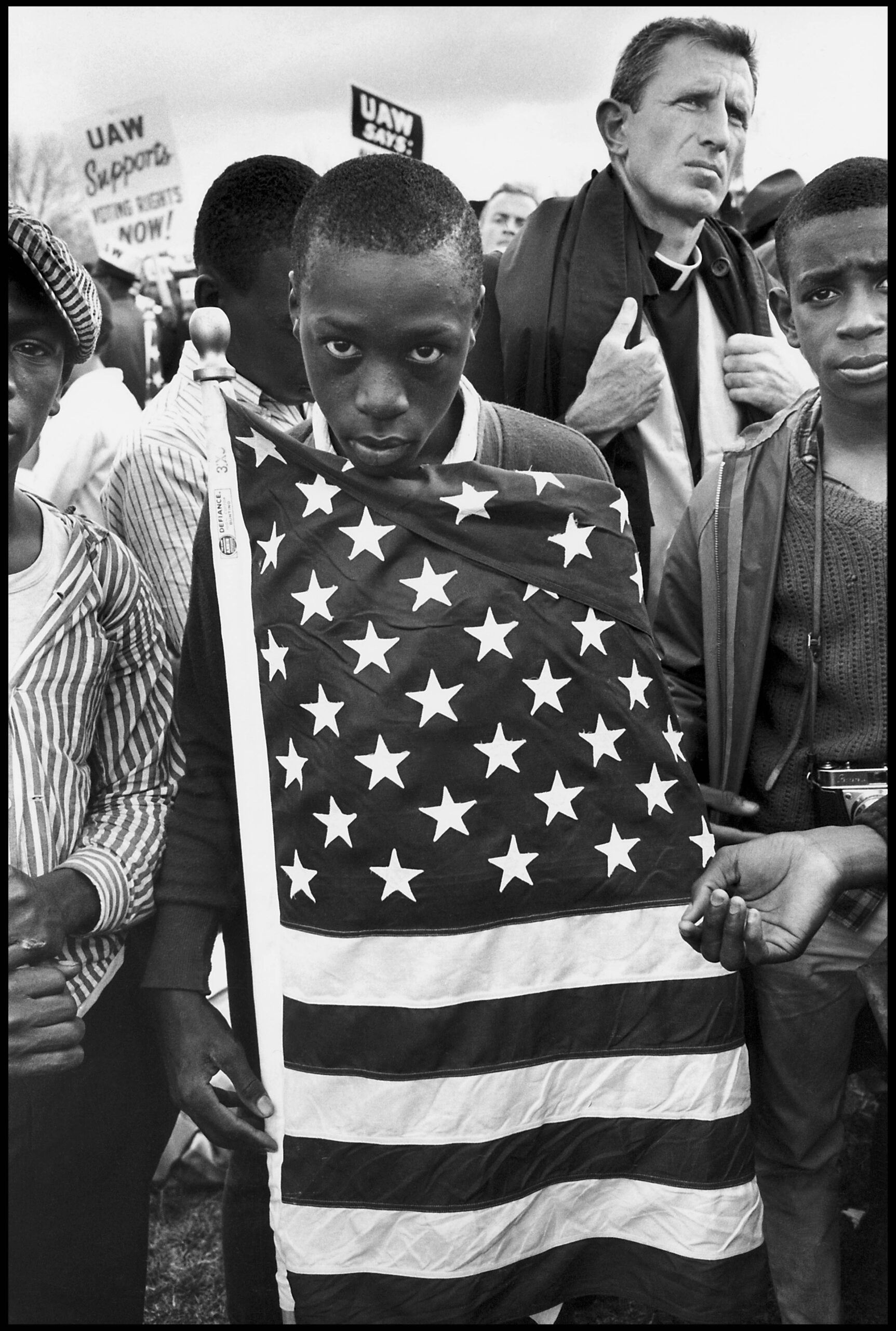 USA. Alabama. 1965. The Selma March.